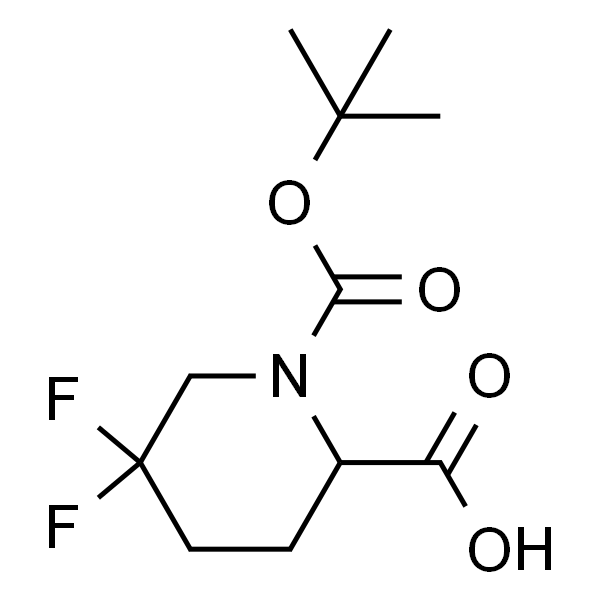 1-(tert-Butoxycarbonyl)-5,5-difluoropiperidine-2-carboxylic acid