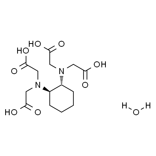 trans-1,2-Diaminocyclohexane-N,N,N',N'-tetraacetic acid monohydrate