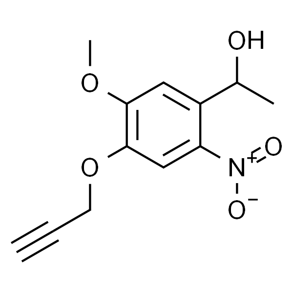 alpha-Methyl-5-methoxy-2-nitro-4-(2-propyn-1-yloxy)benzyl Alcohol