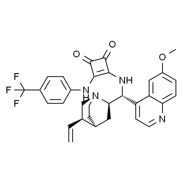 3-[[(9R)-6'-Methoxycinchonan-9-yl]amino]-4-[[4-(trifluoromethyl)phenyl]amino]-3-cyclobutene-1,2-dione
