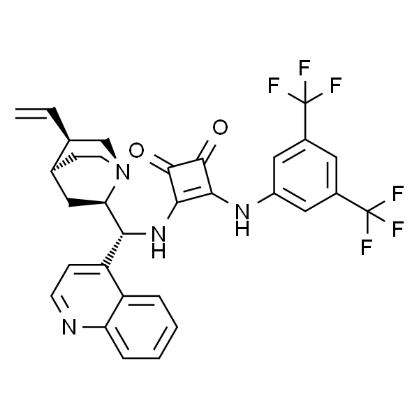 3-[[3,5-Bis(trifluoromethyl)phenyl]amino]-4-[(9R)-cinchonan-9-ylamino]-3-cyclobutene-1,2-dione