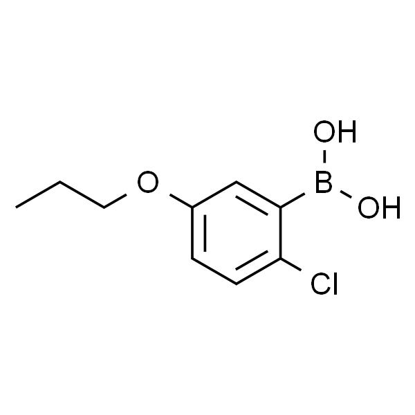 (2-Chloro-5-propoxyphenyl)boronic acid