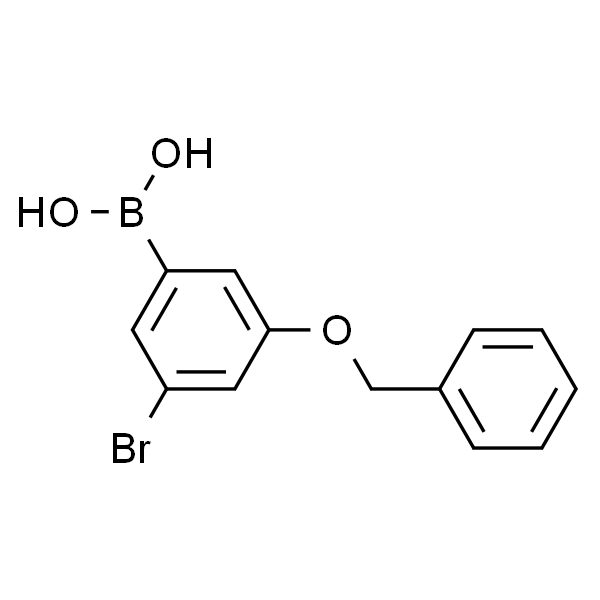 (3-(Benzyloxy)-5-bromophenyl)boronic acid