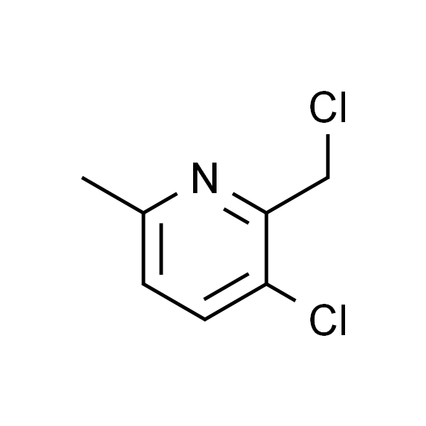3-Chloro-2-(chloromethyl)-6-methylpyridine