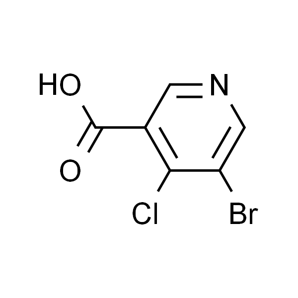 5-Bromo-4-chloronicotinic acid