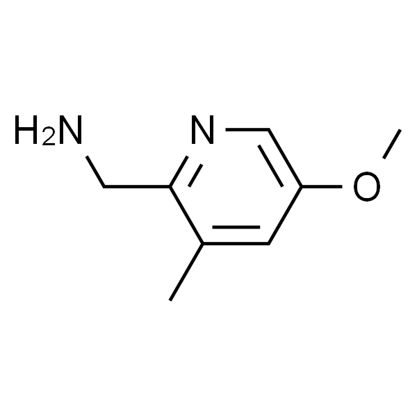 (5-Methoxy-3-methylpyridin-2-yl)methanamine