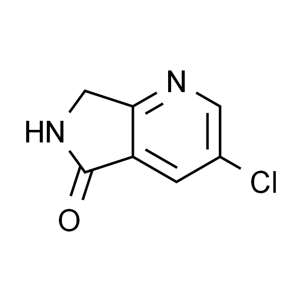 3-Chloro-6,7-dihydro-5H-pyrrolo[3,4-b]pyridin-5-one