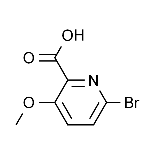 6-Bromo-3-methoxypicolinic acid