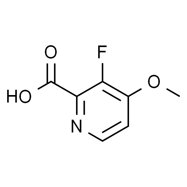 3-Fluoro-4-methoxypyridine-2-carboxylic acid