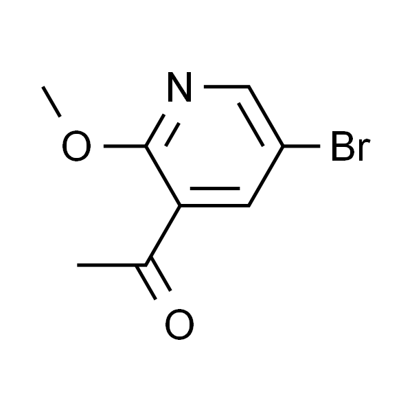 1-(5-BroMo-2-Methoxypyridin-3-yl)ethanone