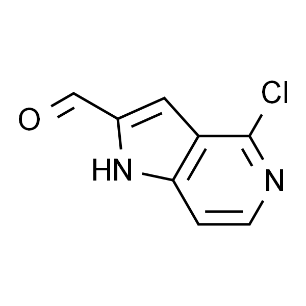 4-Chloro-1H-pyrrolo[3,2-c]pyridine-2-carbaldehyde