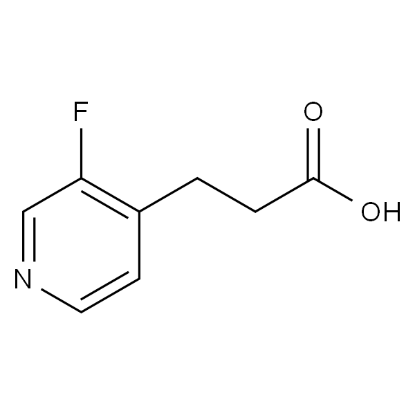 3-(3-Fluoropyridin-4-yl)propanoicacid