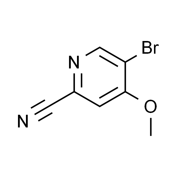 5-Bromo-4-methoxypicolinonitrile