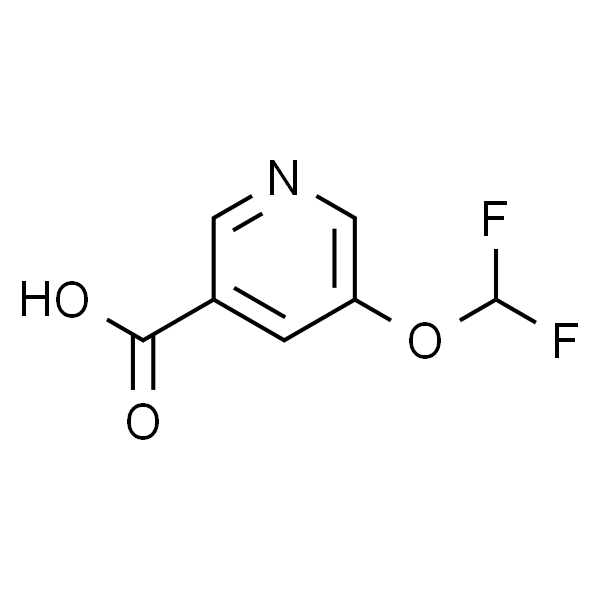 5-(Difluoromethoxy)nicotinic acid