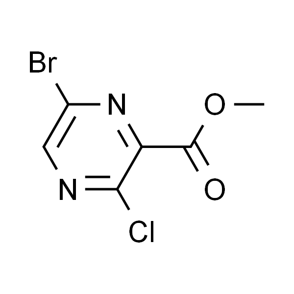 Methyl 6-broMo-3-chloropyrazine-2-carboxylate