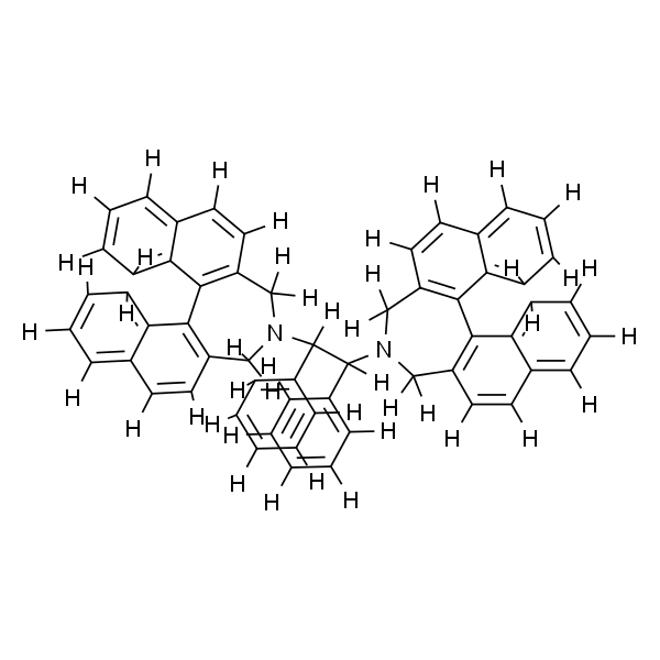 (11bR，11'bR)-4，4'-[(1S，2S)-1，2-Diphenyl-1，2-ethanediyl]bis[4，5-dihydro-3H-dinaphth[2，1-c:1'，2'-e]azepine