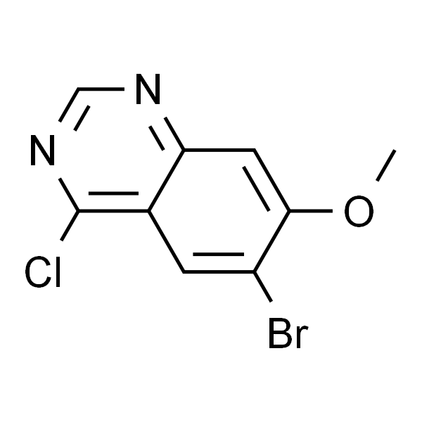 6-Bromo-4-chloro-7-methoxyquinazoline