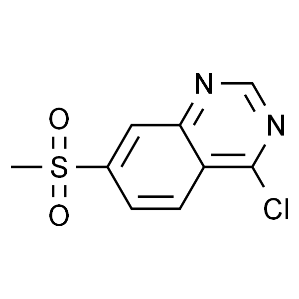 4-Chloro-7-(methylsulfonyl)quinazoline