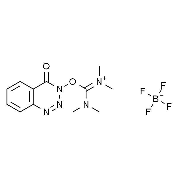 N,N,N',N'-Tetramethyl-O-(3,4-dihydro-4-oxo-1,2,3-benzotriazin-3-yl)uronium tetrafluoroborate