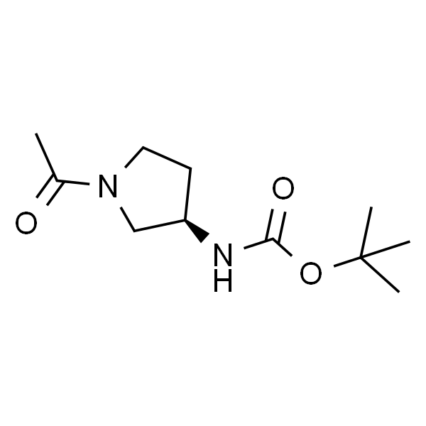(R)-tert-Butyl (1-acetylpyrrolidin-3-yl)carbamate