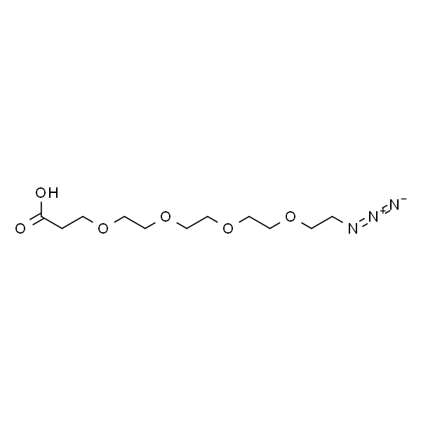 15-Azido-4,7,10,13-tetraoxapentadecanoic acid
