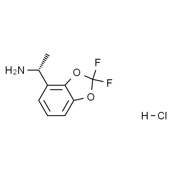 (R)-1-(2,2-Difluorobenzo[d][1,3]dioxol-4-yl)ethanamine hydrochloride
