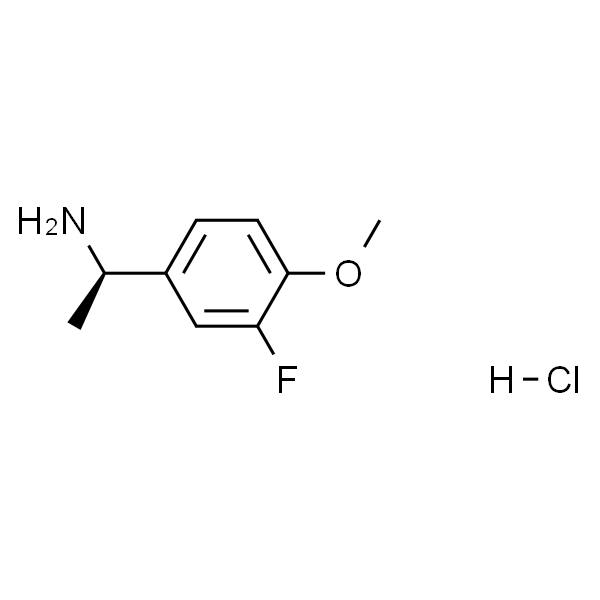(R)-1-(3-Fluoro-4-methoxyphenyl)ethanamine hydrochloride