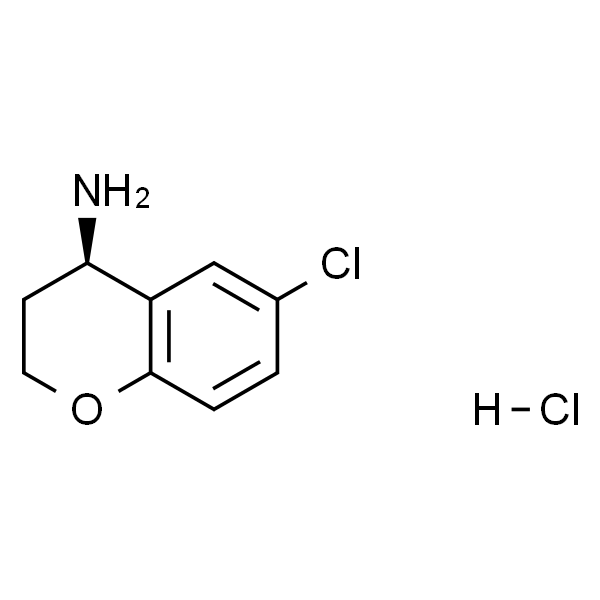 (R)-6-chlorochroman-4-amine hcl