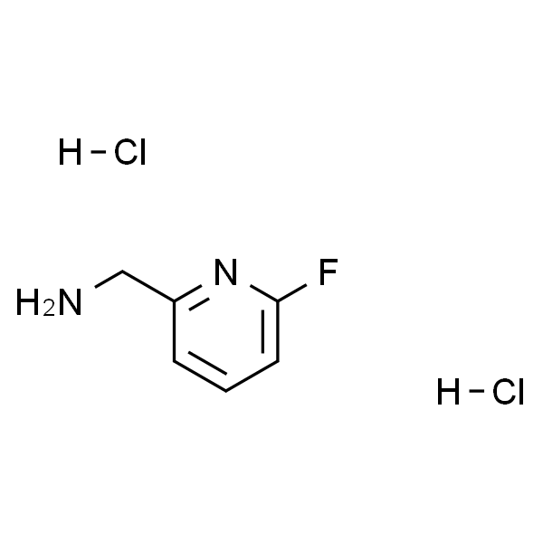 (6-Fluoropyridin-2-yl)methanamine dihydrochloride
