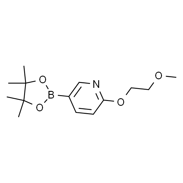 2-(2-Methoxyethoxy)-5-(4,4,5,5-tetraMethyl-1,3,2-dioxaborolan-2-yl)pyridine
