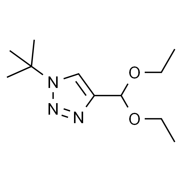 1-tert-Butyl-4-diethoxymethyl-1H-[1,2,3]triazole