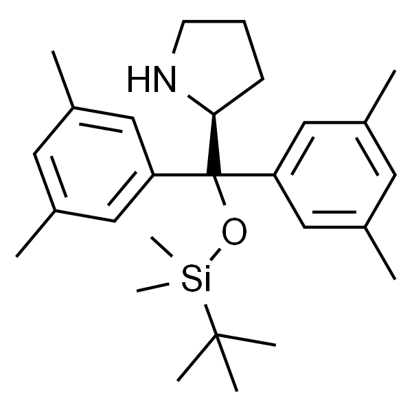 (2S)-2-[[(tert-Butyldimethylsilyl)oxy]bis(3,5-dimethylphenyl)methyl]pyrrolidine