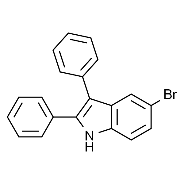 5-Bromo-2,3-diphenyl-1H-indole