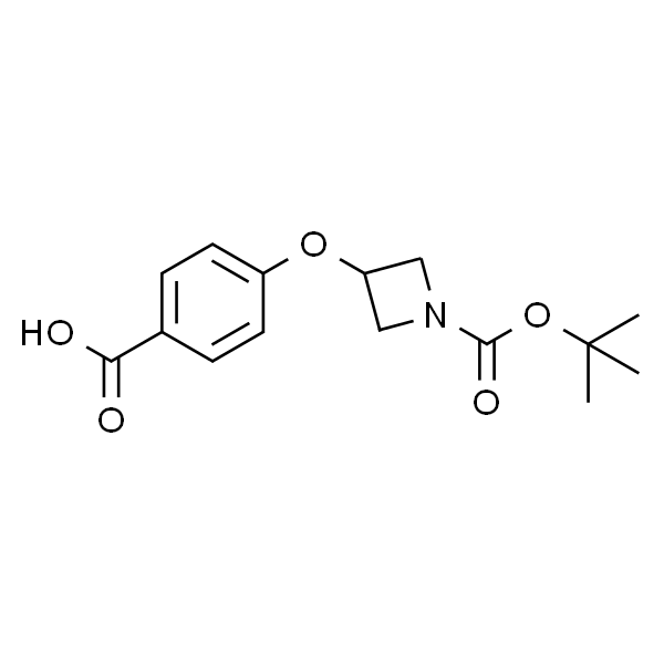 4-{[1-(tert-Butoxycarbonyl)azetidin-3-yl]-oxy}benzoic acid