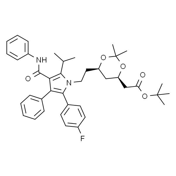 (4R, 6R)-1,3-DIOXANE-4-ACETIC ACID, 6-(&