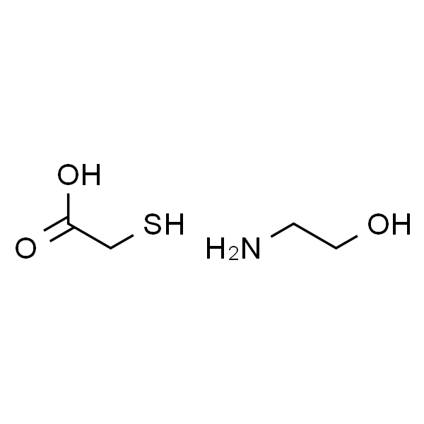 Ethanolamine Thioglycolate (ca. 85% in Water)