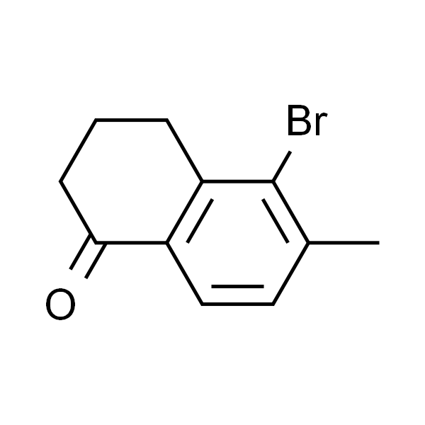5-BROMO-6-METHYL-1,2,3,4-TETRAHYDRONAPHTHALEN-1-ONE