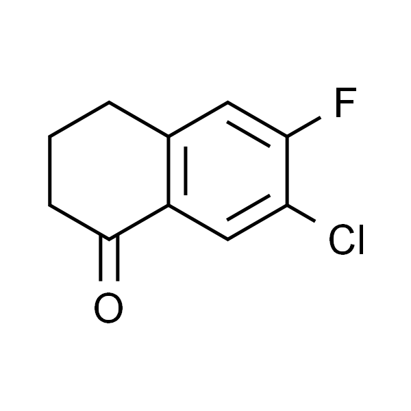 7-CHLORO-6-FLUORO-1,2,3,4-TETRAHYDRONAPHTHALEN-1-ONE