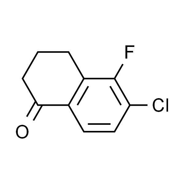 6-Chloro-5-fluoro-3,4-dihydronaphthalen-1(2H)-one