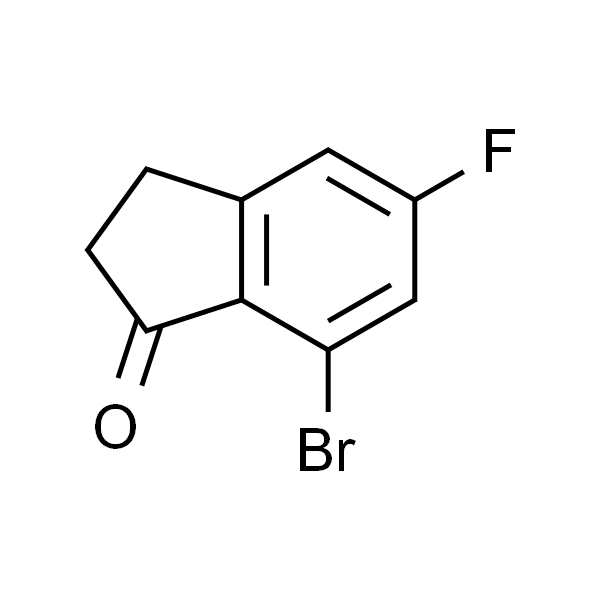 7-Bromo-5-fluoro-1-indanone