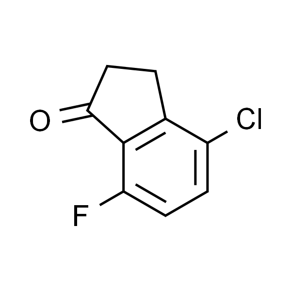 4-Chloro-7-fluoro-2,3-dihydro-1H-inden-1-one