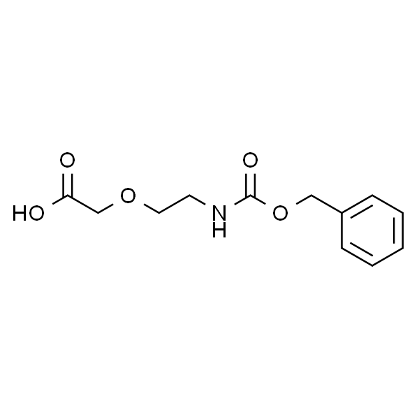 2-(2-(((Benzyloxy)carbonyl)amino)ethoxy)acetic acid