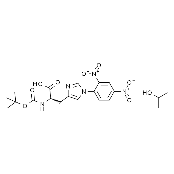 Boc-His(Dnp)-OH-IPA
