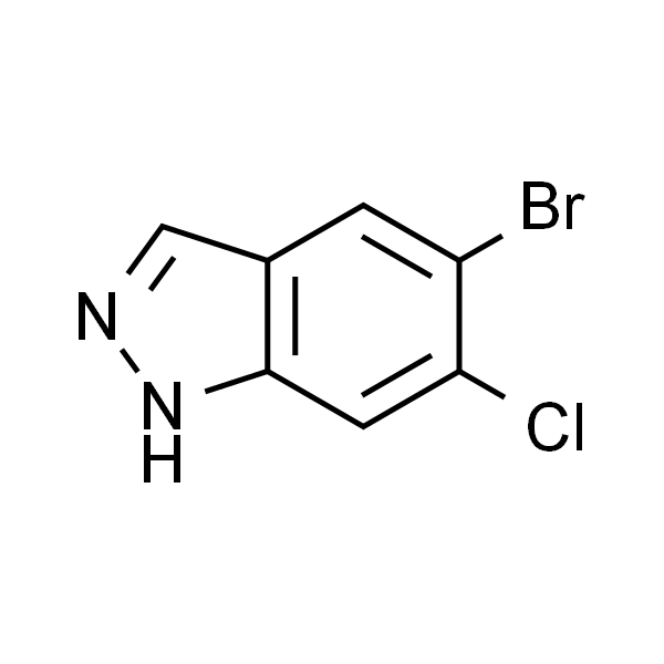 5-Bromo-6-chloro-1H-indazole