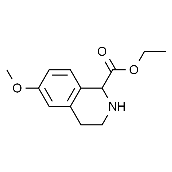 ETHYL 6-METHOXY-1,2,3,4-TETRAHYDRO-ISOQUINOLINE-1-CARBOXYLATE