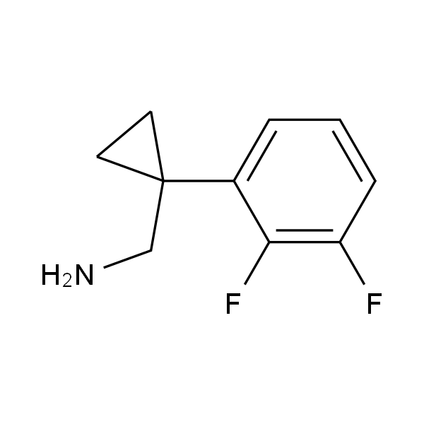 1-(2,3-Difluorophenyl)cyclopropanemethanamine