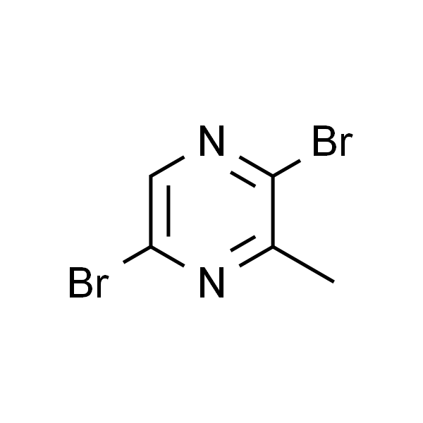 2,5-dibromo-3-methylpyrazine