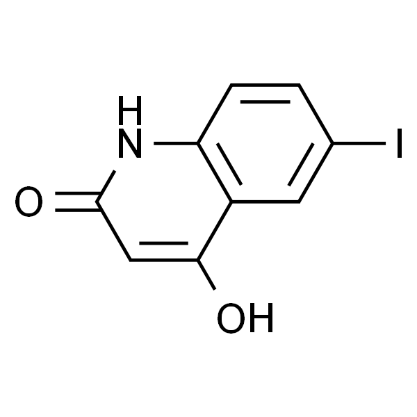 4-Hydroxy-6-iodo-2-quinolinone