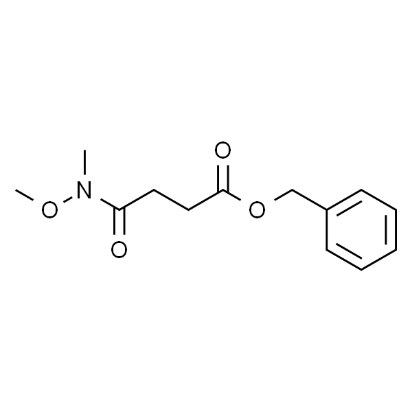Benzyl 4-[Methoxy(methyl)amino]-4-oxobutanoate