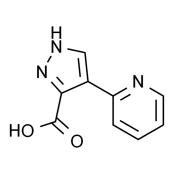 4-(Pyridin-2-yl)-1H-pyrazole-3-carboxylic acid